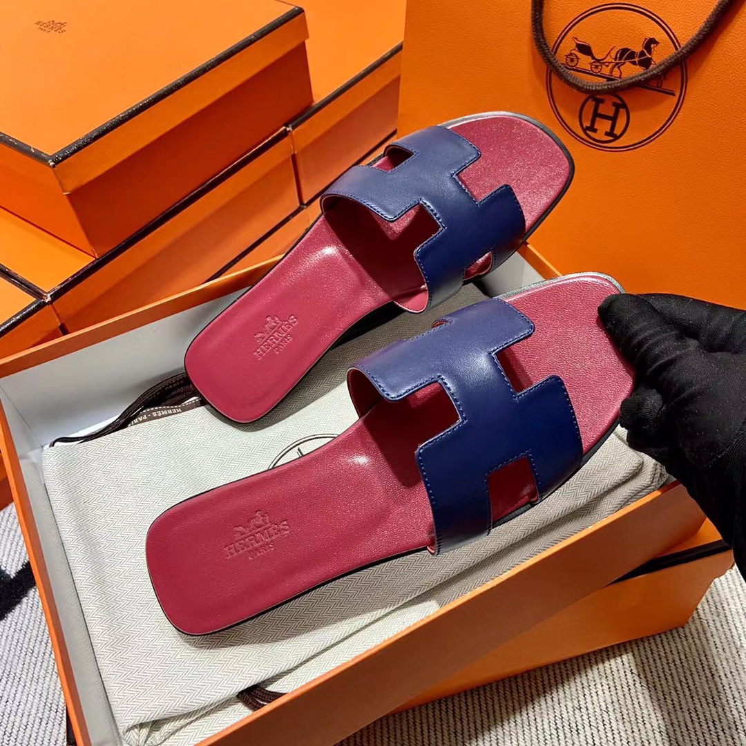 에르메스 올수공 오란 슬리퍼 샌들 스위프트 73